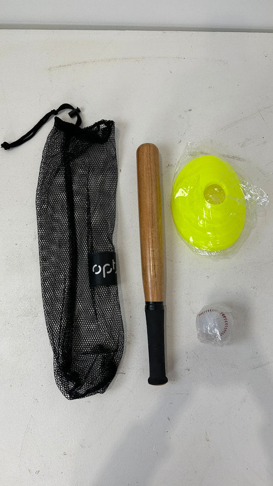 Baseball Kit (Includes 1 bat, 1 ball, set of cones) (Pre-loved)
