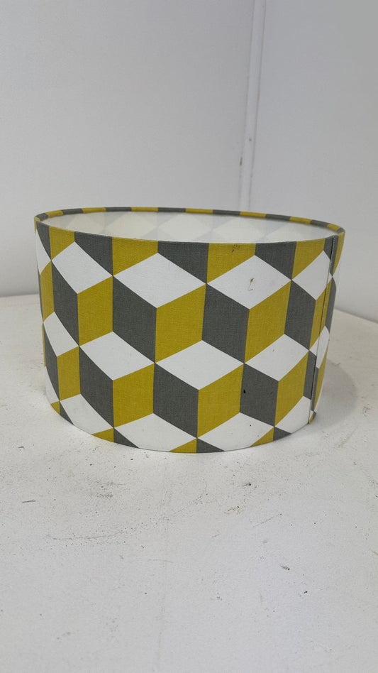 Geometric Lampshade (Pre-loved)