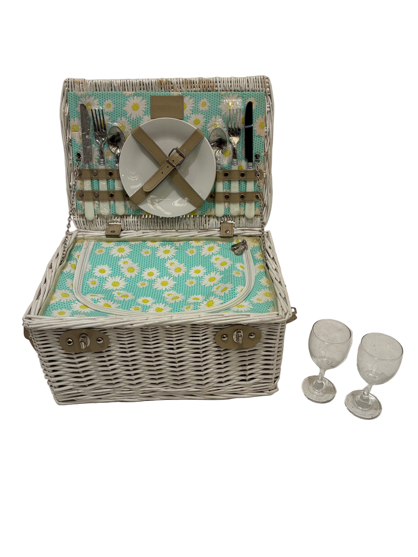 Wicker Picnic Basket (Pre-loved)