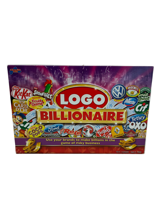 Logo Billionaire Board Game (Pre-loved)