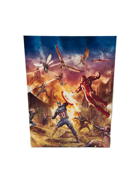 Captain America Civil War Canvas (Pre-loved)