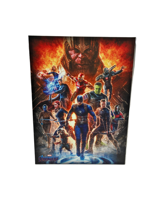 Marvel Avengers End Game Canvas (Pre-loved)