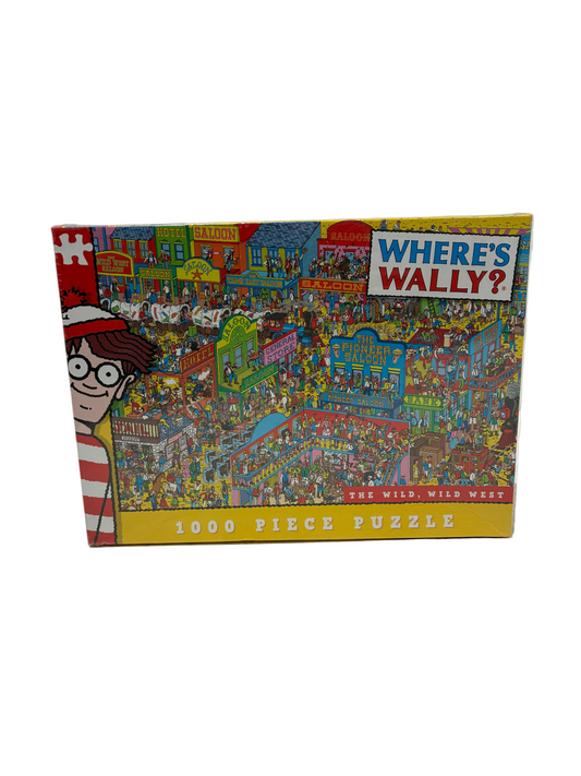 Where’s Wally 1000 Piece Puzzle (New)