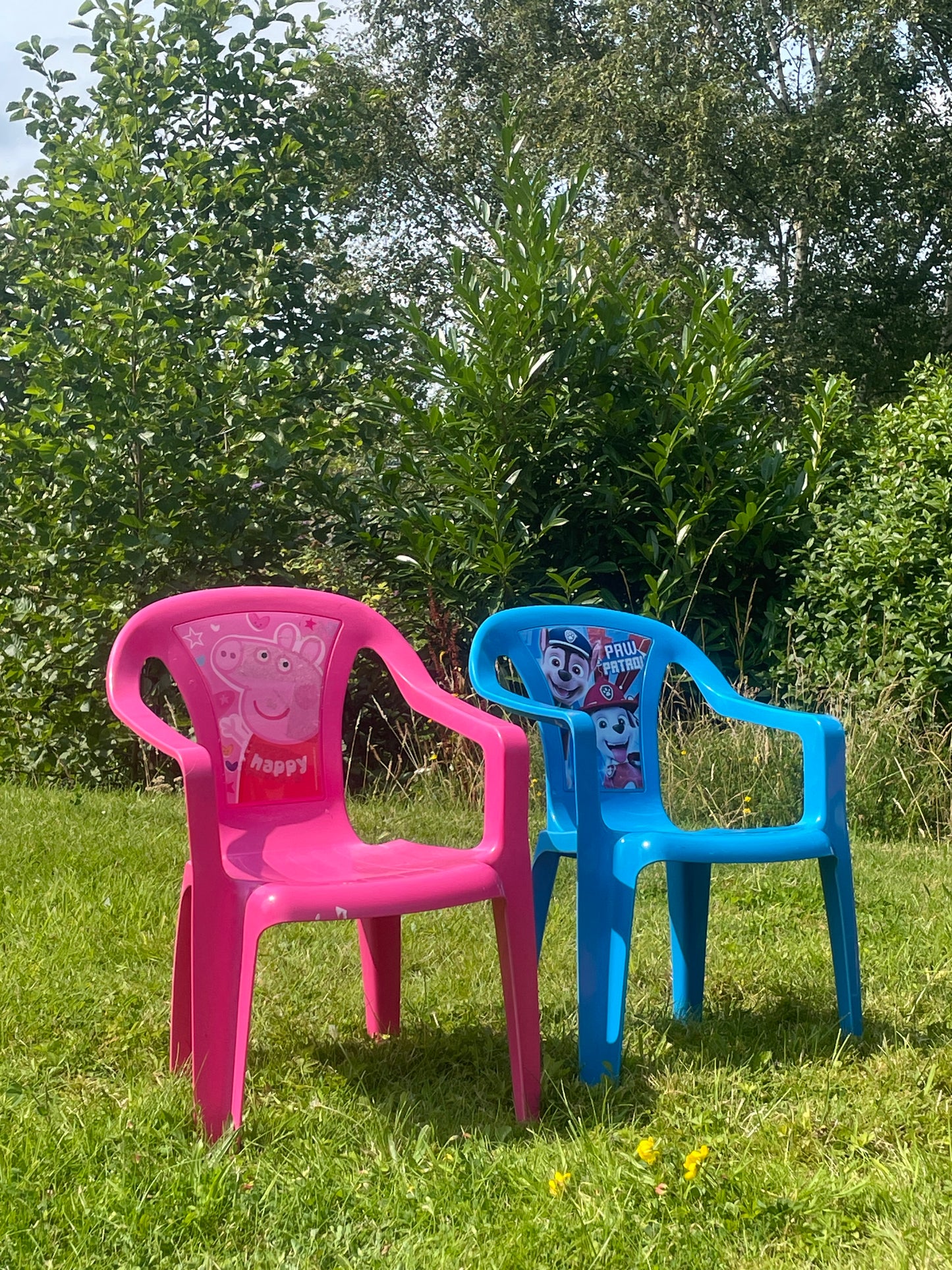 Children’s garden chairs (Pre-loved)