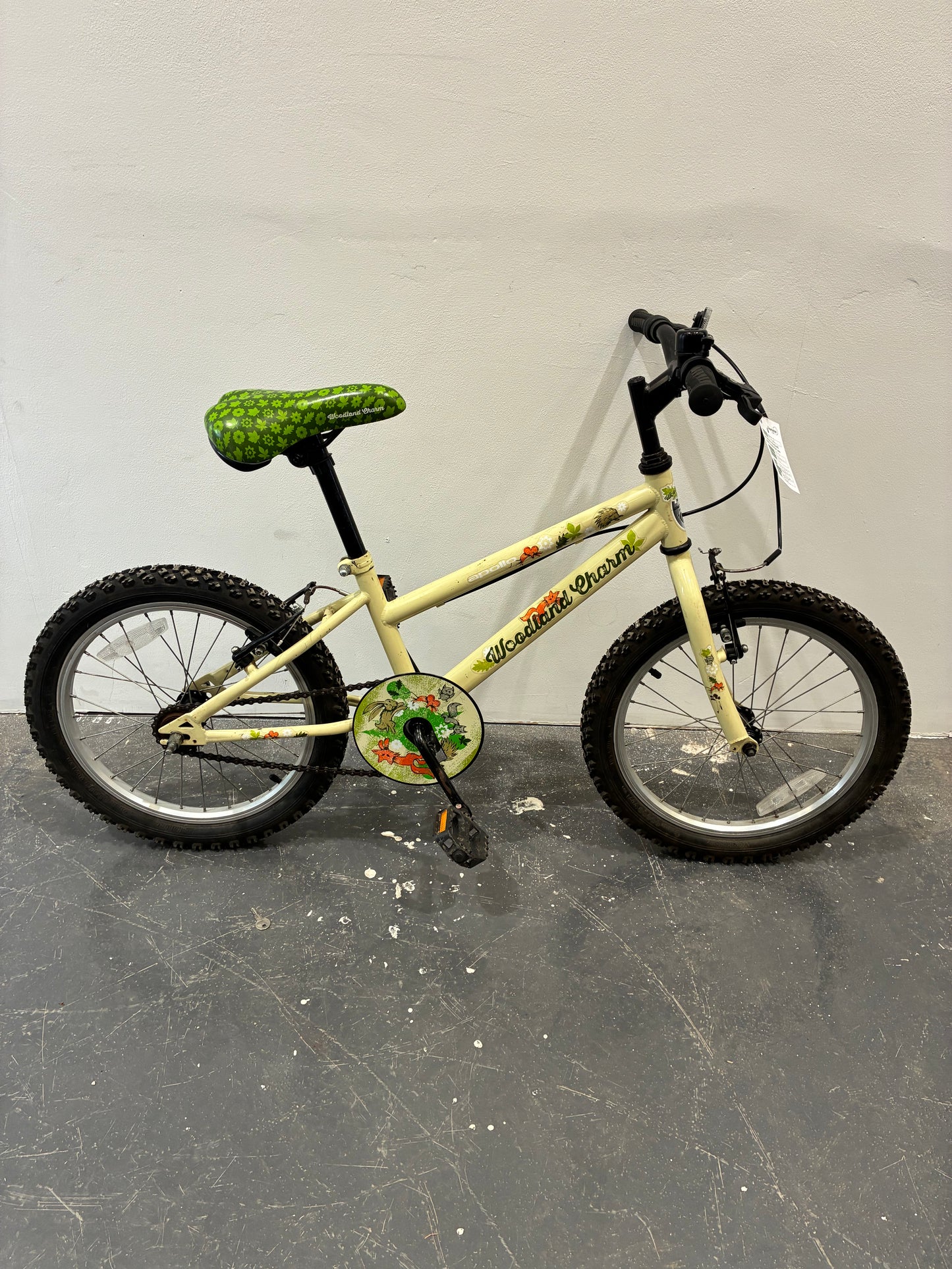 Apollo Woodland Charm 16” Bike (Pre-loved)