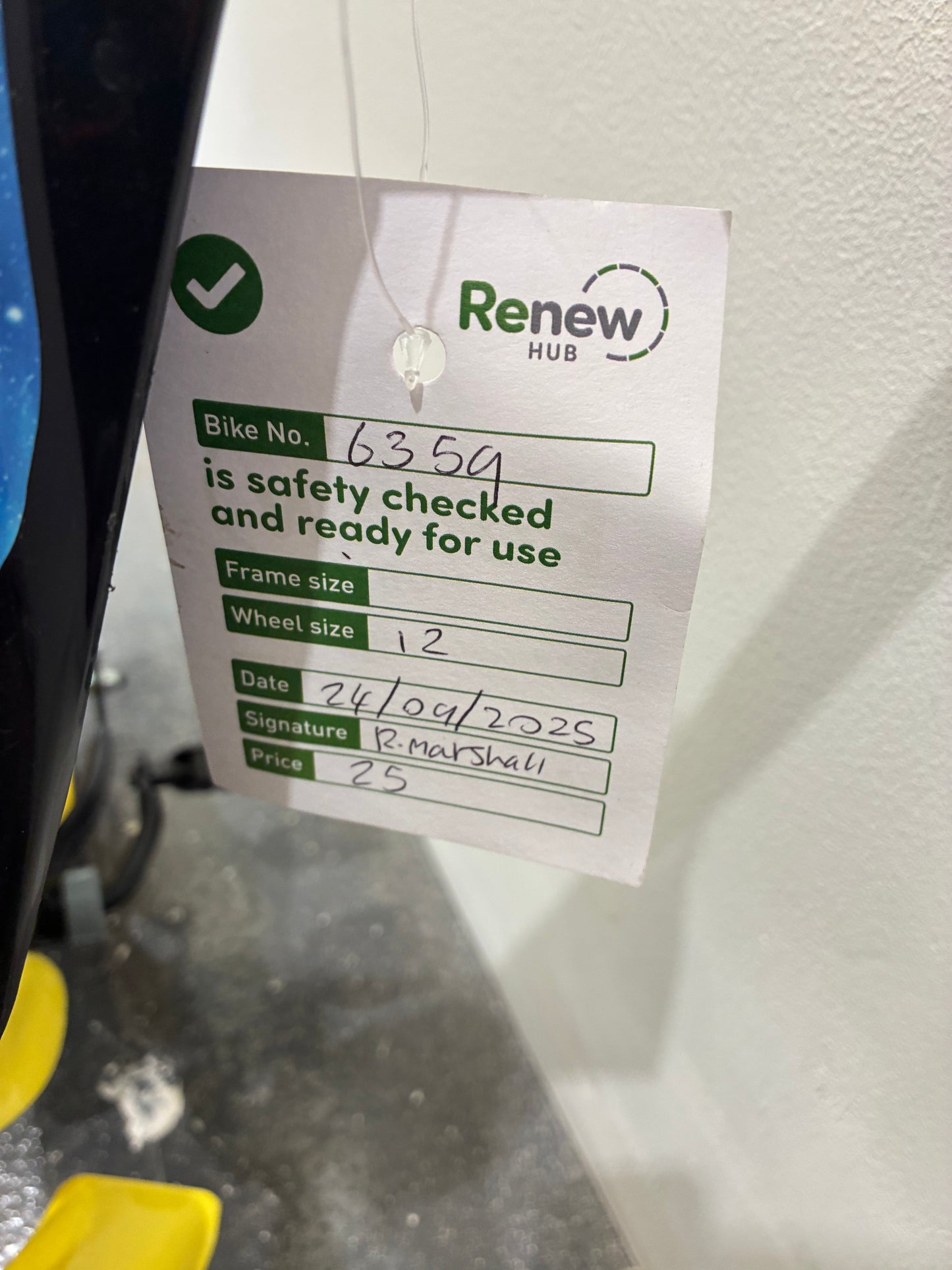 Batman 12” Bike (Pre-loved)