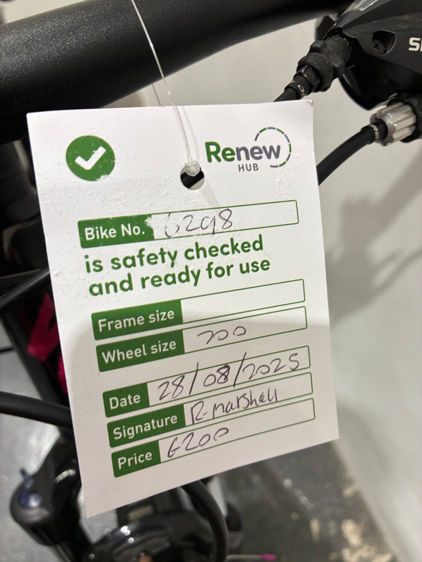 Specialized Ariel Step Through Bike (Pre-loved)