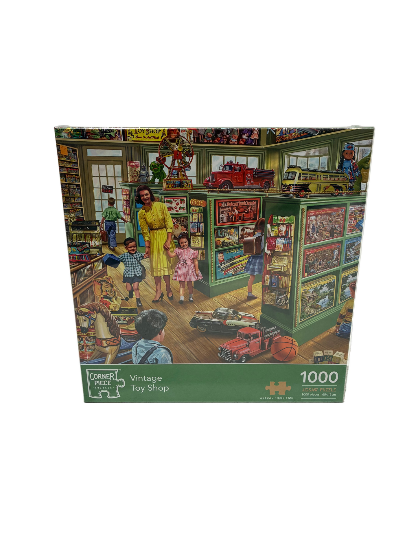 Vintage Toy Shop 1000 Piece Puzzle (New)