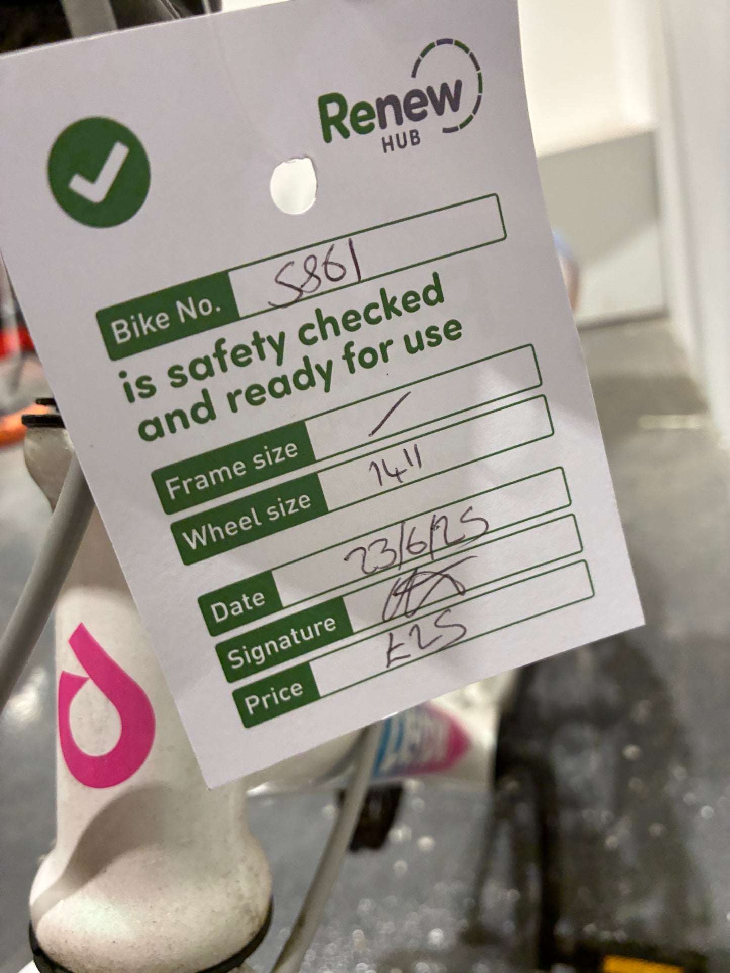 Denovo 14” Bike (Pre-loved)