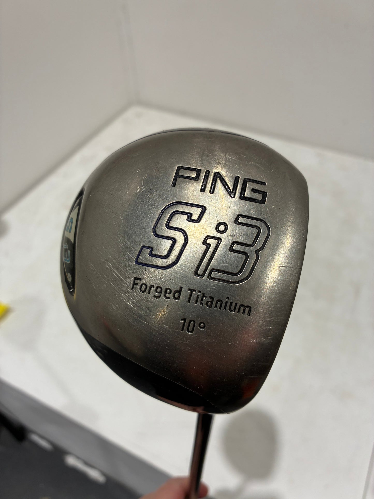 Ping Si3 Forged Titanium Golf Driver (Pre-loved)