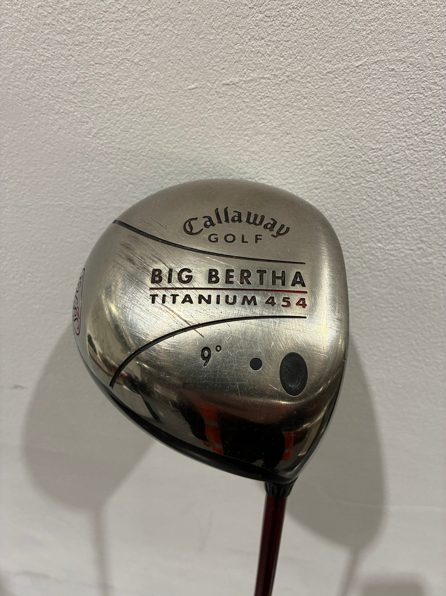 Callaway Big Bertha Titanium 454 Golf Driver (Pre-loved)