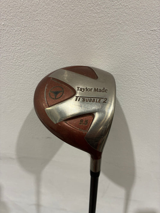 Taylormade Ti Bubble 2 Golf Driver (Pre-loved)