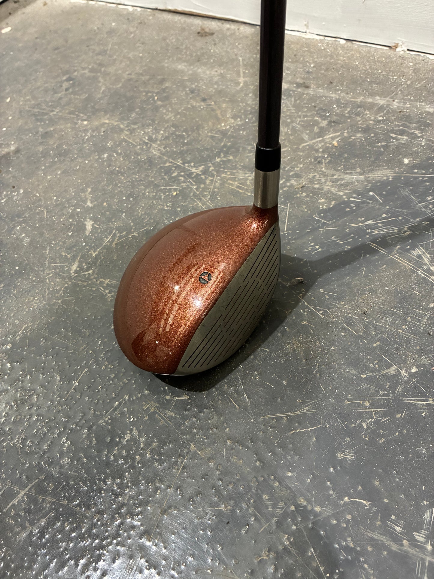 Taylormade Ti Bubble 2 Golf Driver (Pre-loved)