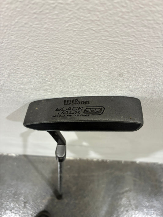 Wilson Black Jack 360 Double Milled Face Putter (Pre-loved)
