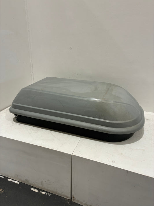 Halfords Roof Box & Fitting Kit (Pre-loved)