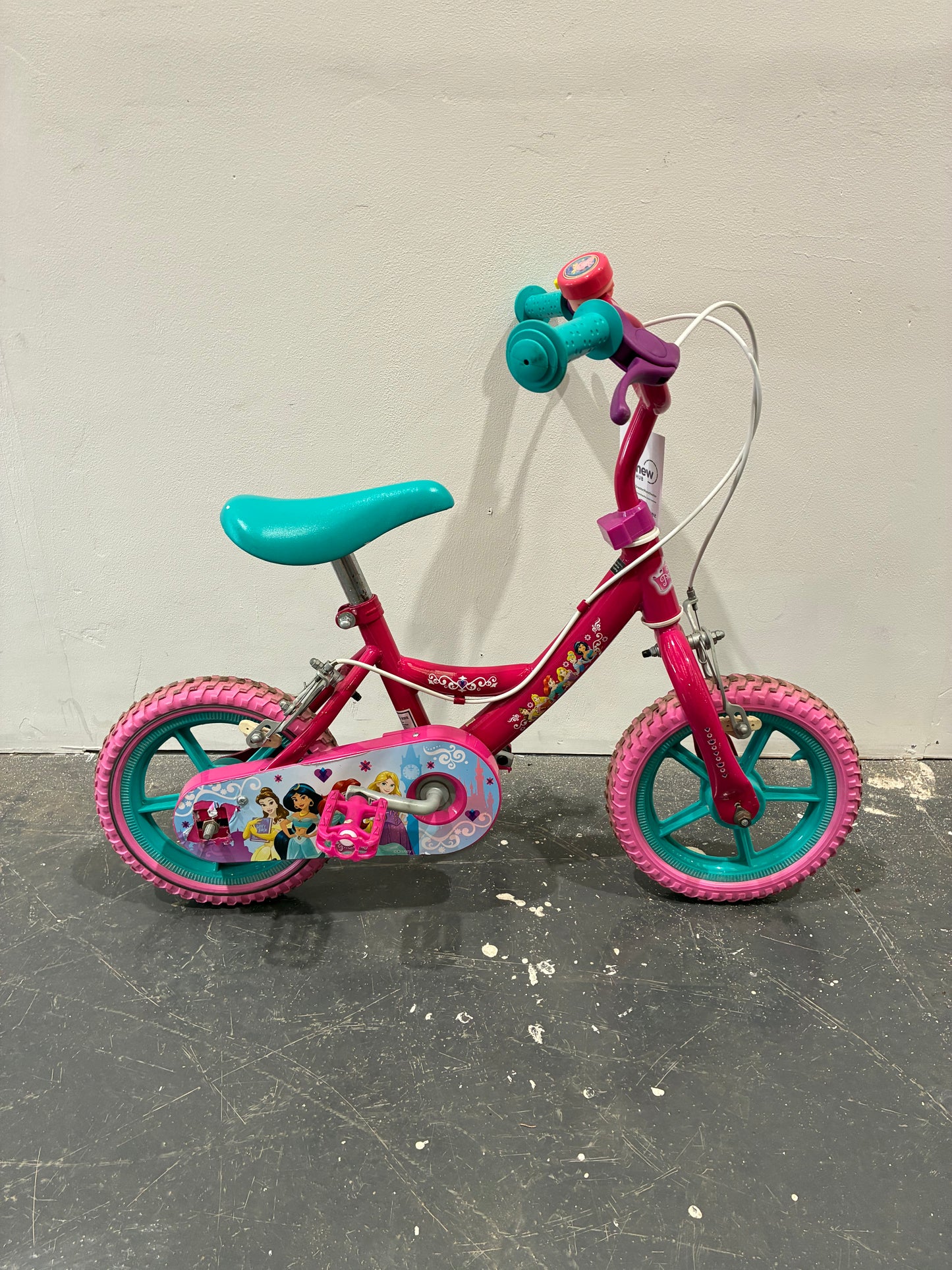 Disney Princess 12” Bike (Pre-loved)