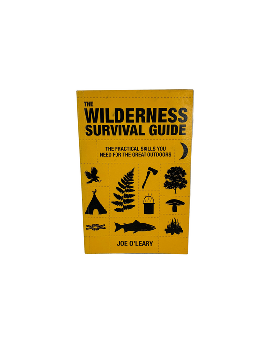 The Wilderness Survival Guide Book (Pre-loved)