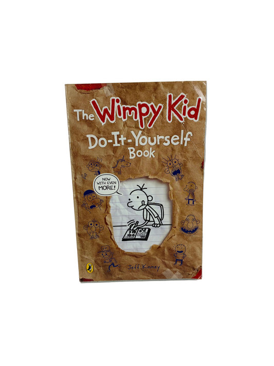 The Wimpy Kid Do It Yourself Book (Pre-loved)