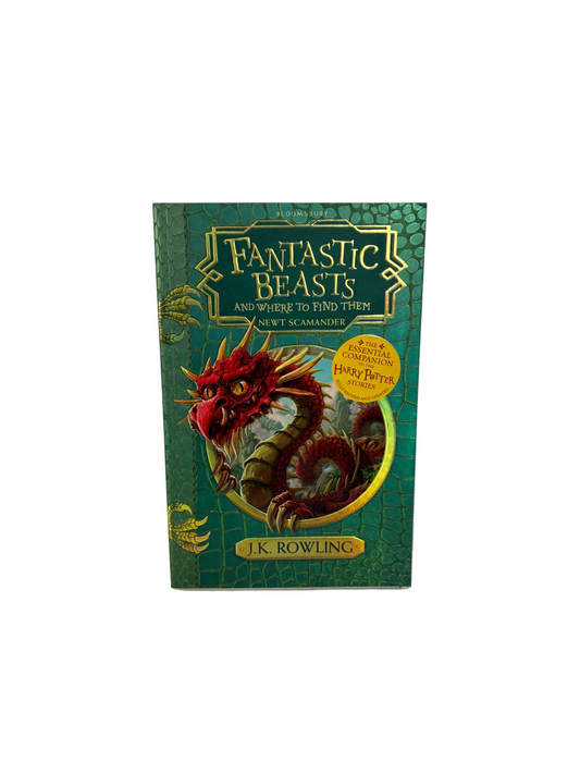 Fantastic Beasts And Where To Find Them Book (Pre-loved)