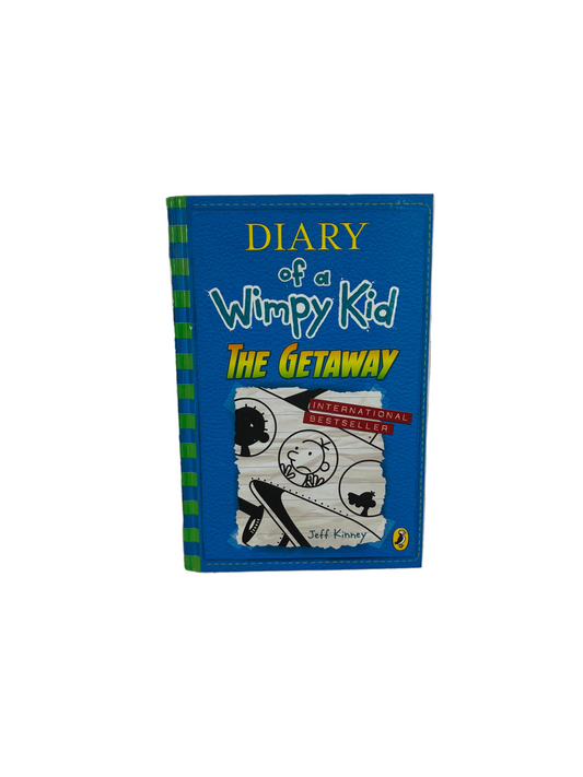 Diary Of A Wimpy Kid The Getaway Book (Pre-loved)