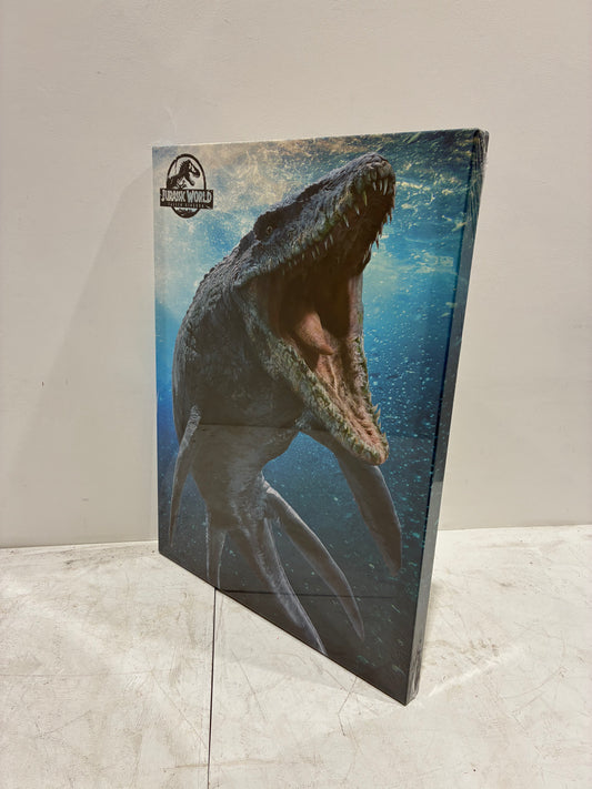 Jurassic World Fallen Kingdom Canvas (New)