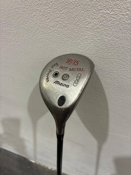 Mizuno TP/15 Hot Metal 3 Wood Golf Club (Pre-loved)