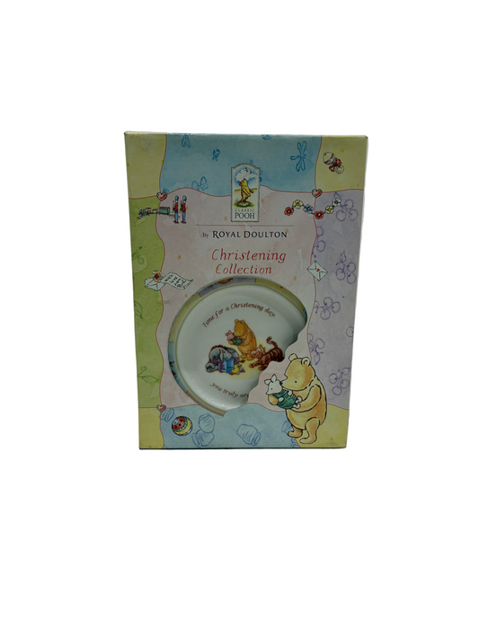 Royal Doulton Classic Pooh Christening Collection Gift Set (Pre-loved)