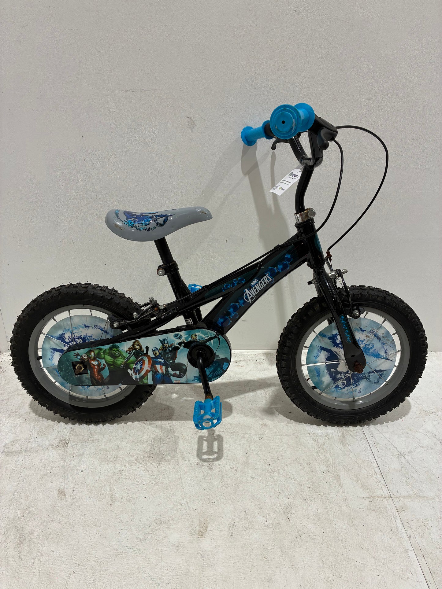 Marvel Avengers 14” Bike (Pre-loved)