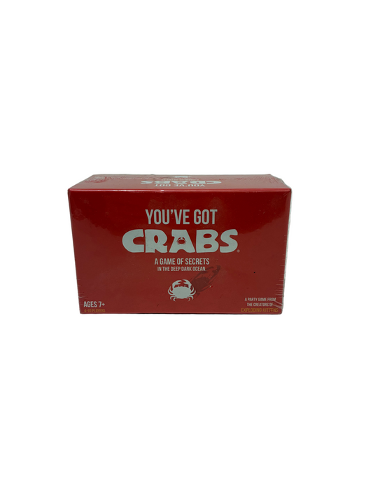 You’ve Got Crabs Card Game (New)
