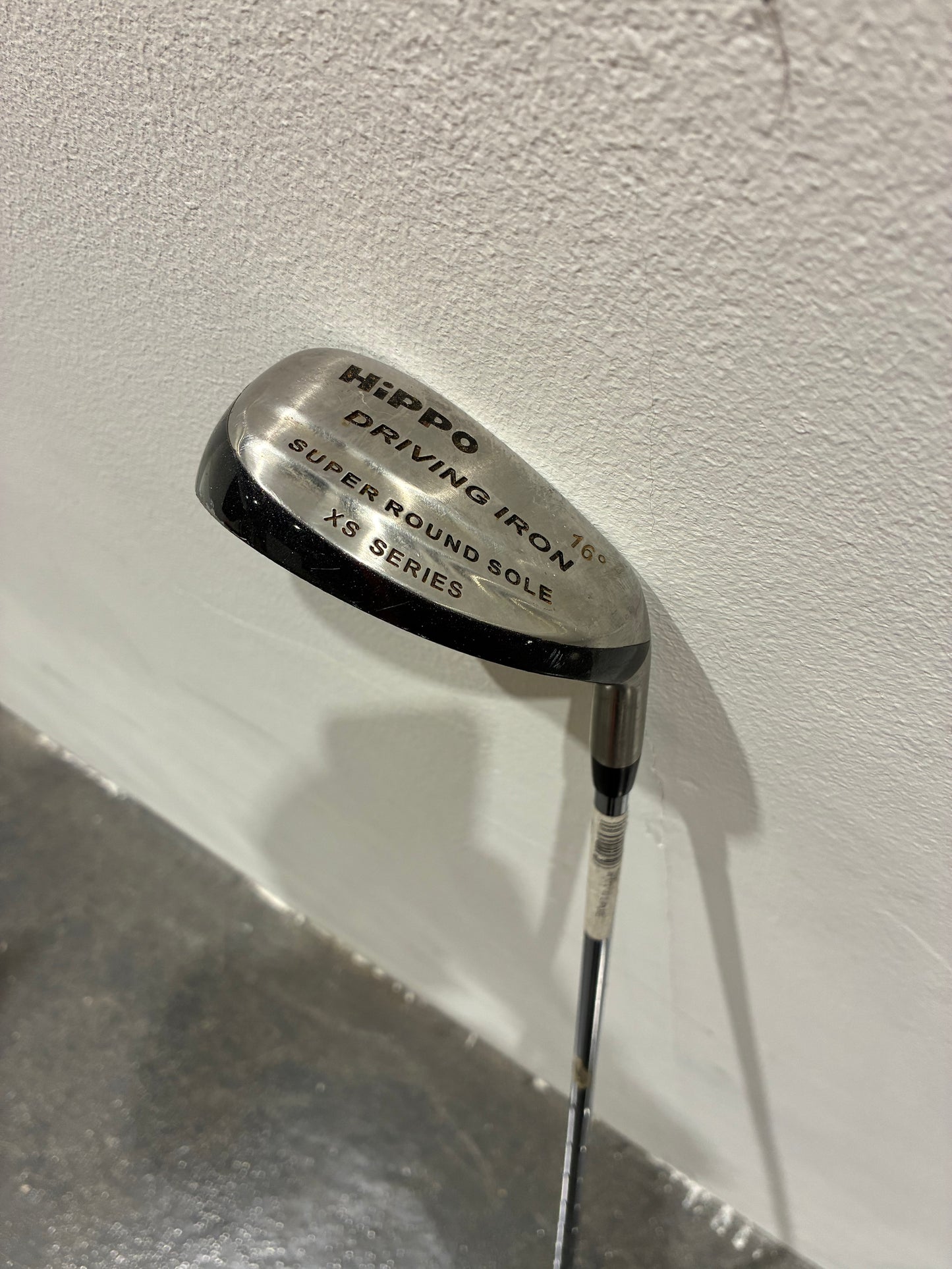 Hippo XS Series Driving Iron Golf Club (Pre-loved)