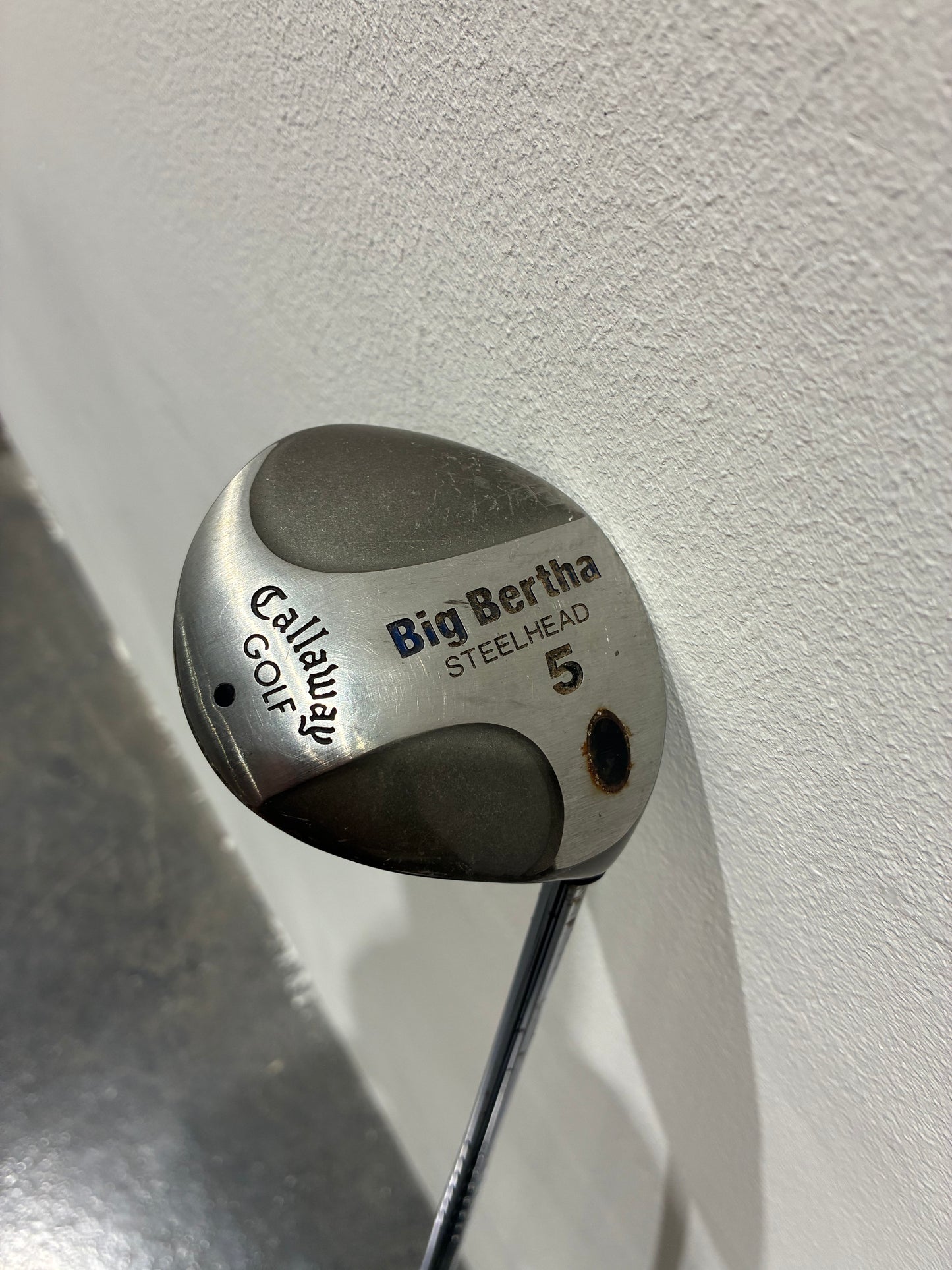 Callaway Big Bertha Steelhead 5 Wood Golf Club (Pre-loved)