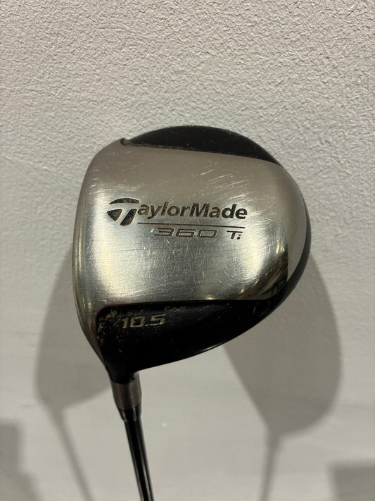 Taylormade 360 Ti Left Handed Golf Driver (Pre-loved)