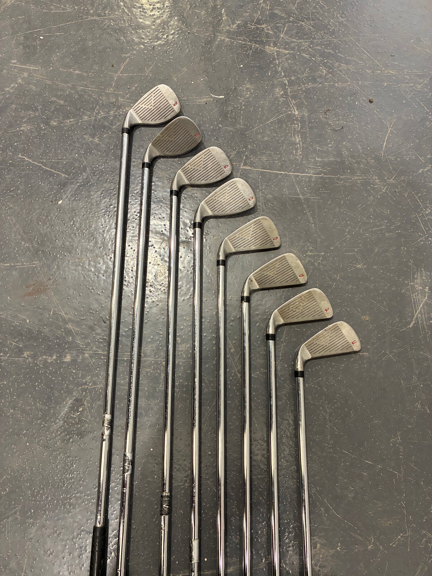 Wilson Staff FS Golf Club Set (Pre-loved)