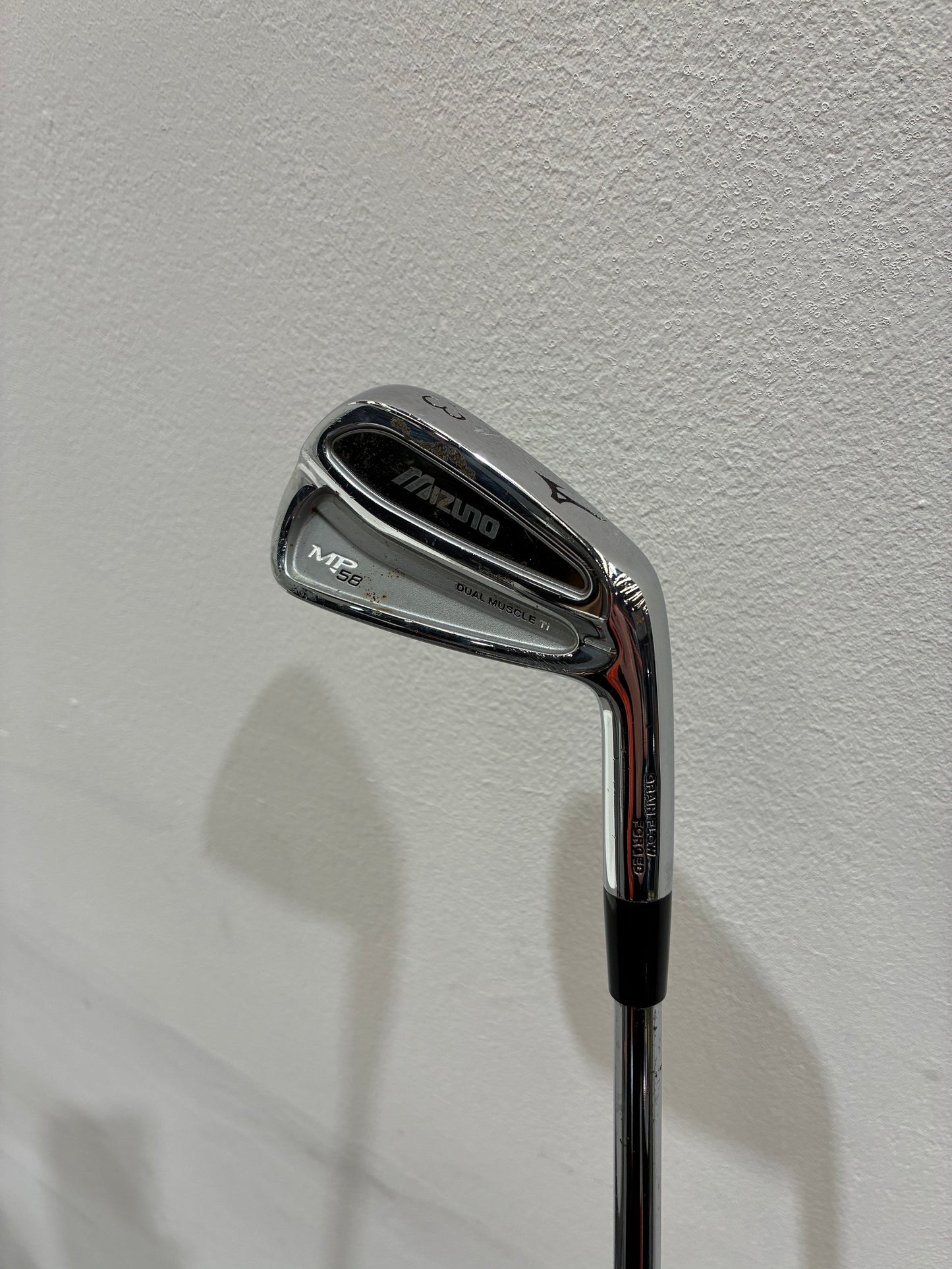 Mizuno MP-58 3 Iron Golf Club (Pre-loved)