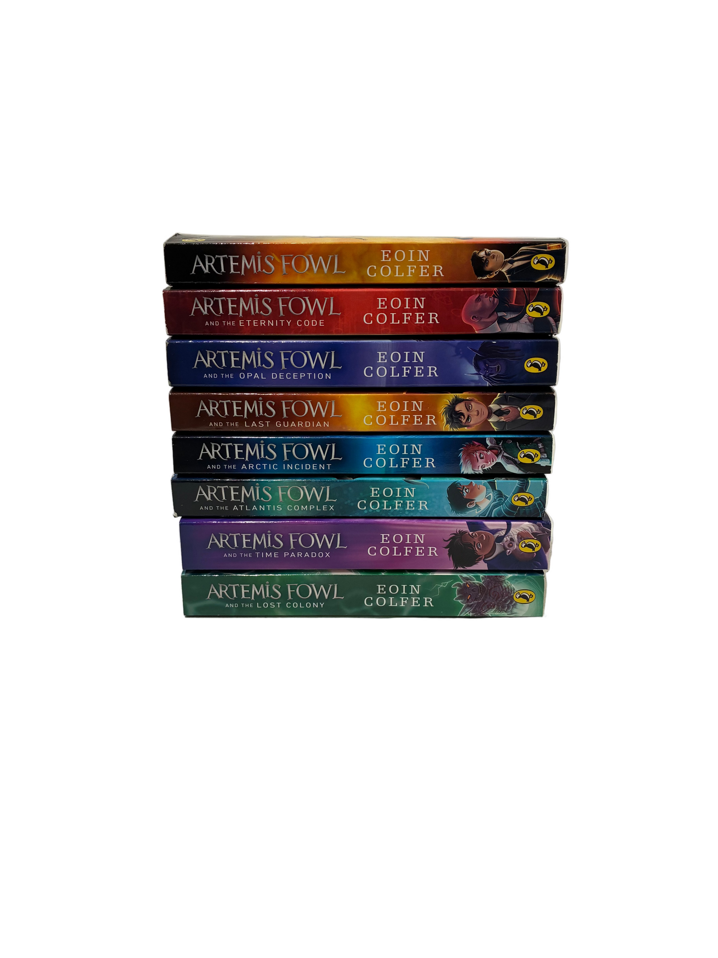 Artemis Fowl Book Collection (Pre-loved)
