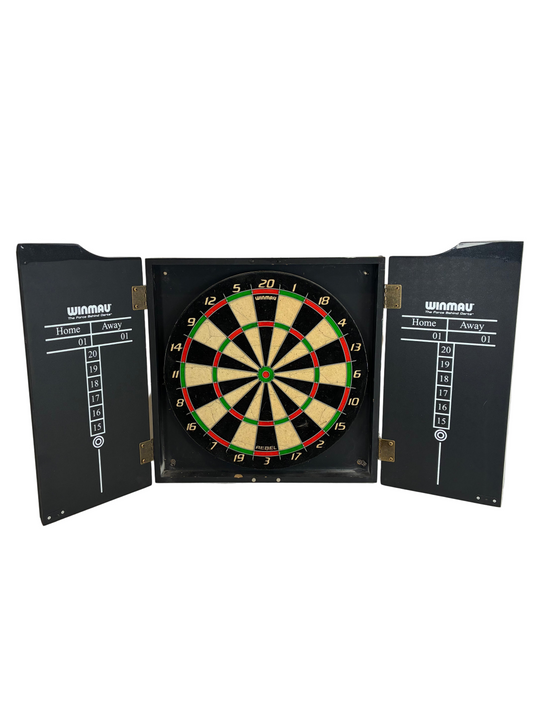 Winmau Rebel Dartboard Cabinet Set (Pre-loved)