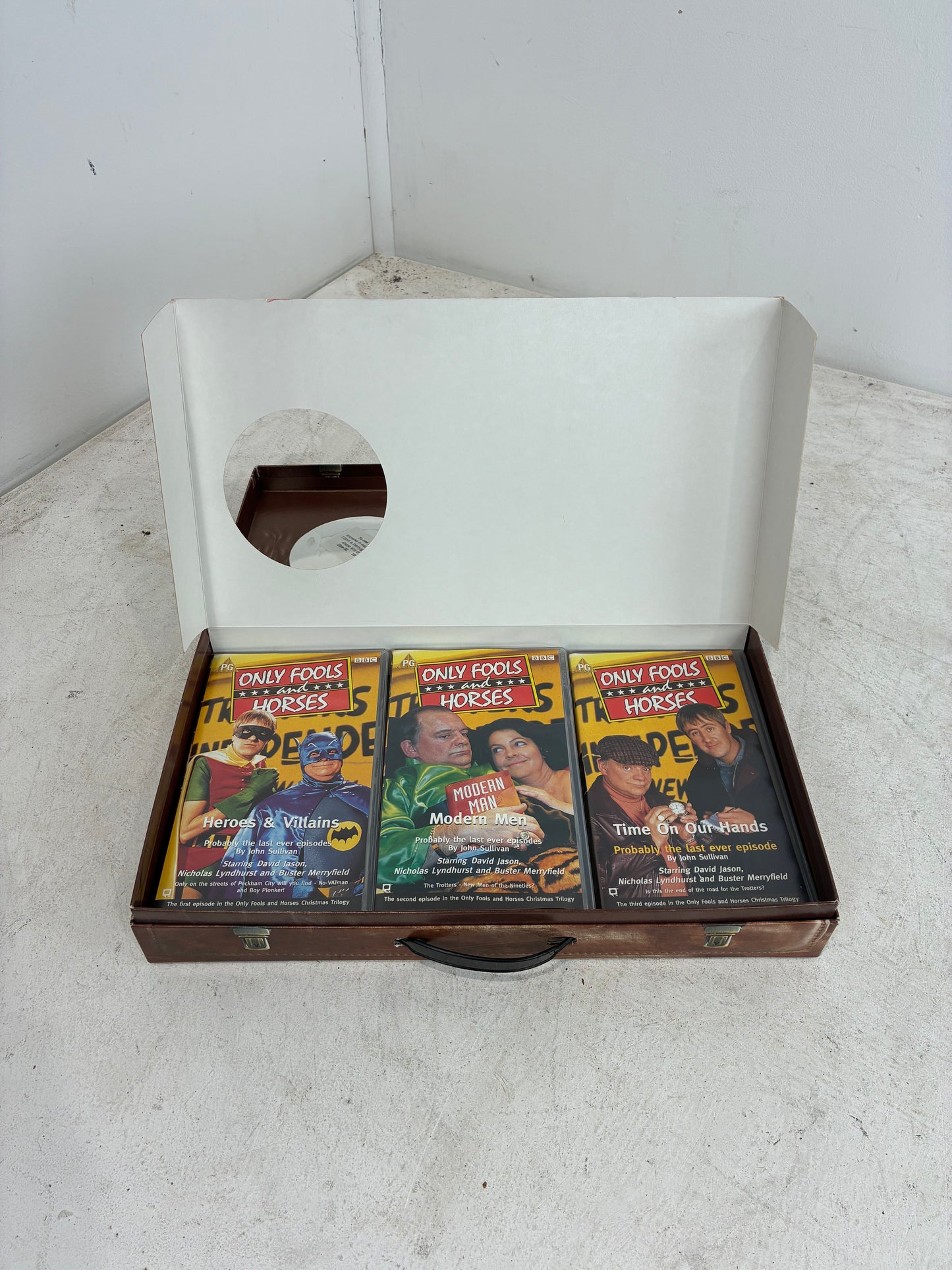 Limited Edition VHS Only Fools & Horses Boxset (Pre-loved)