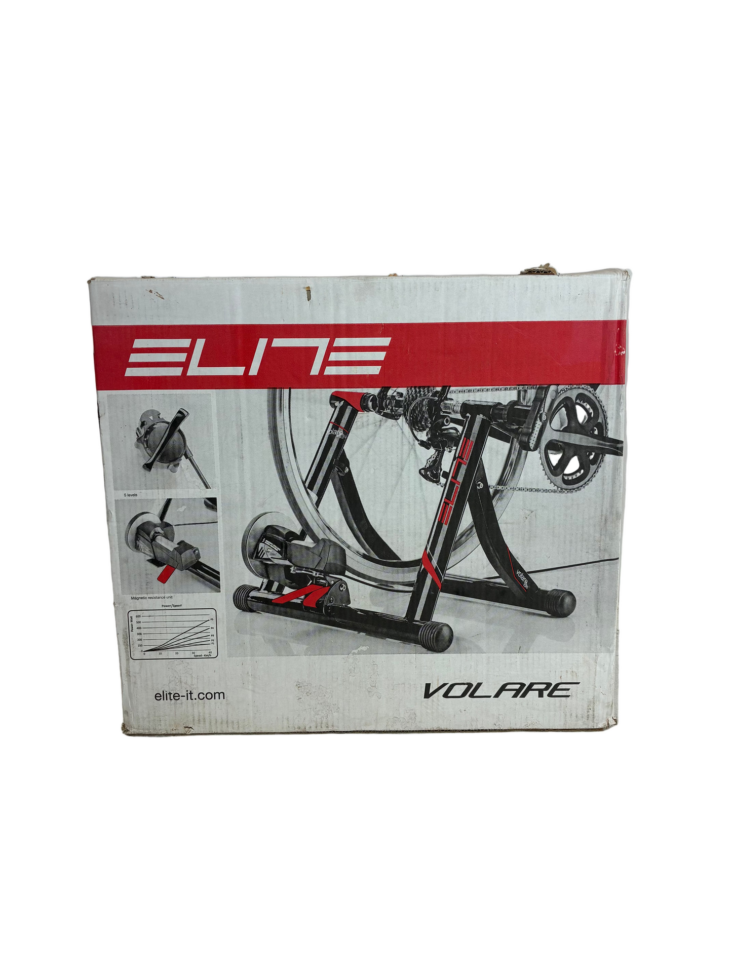 Elite Volare Mag Speed Alu Bike Trainer (New)