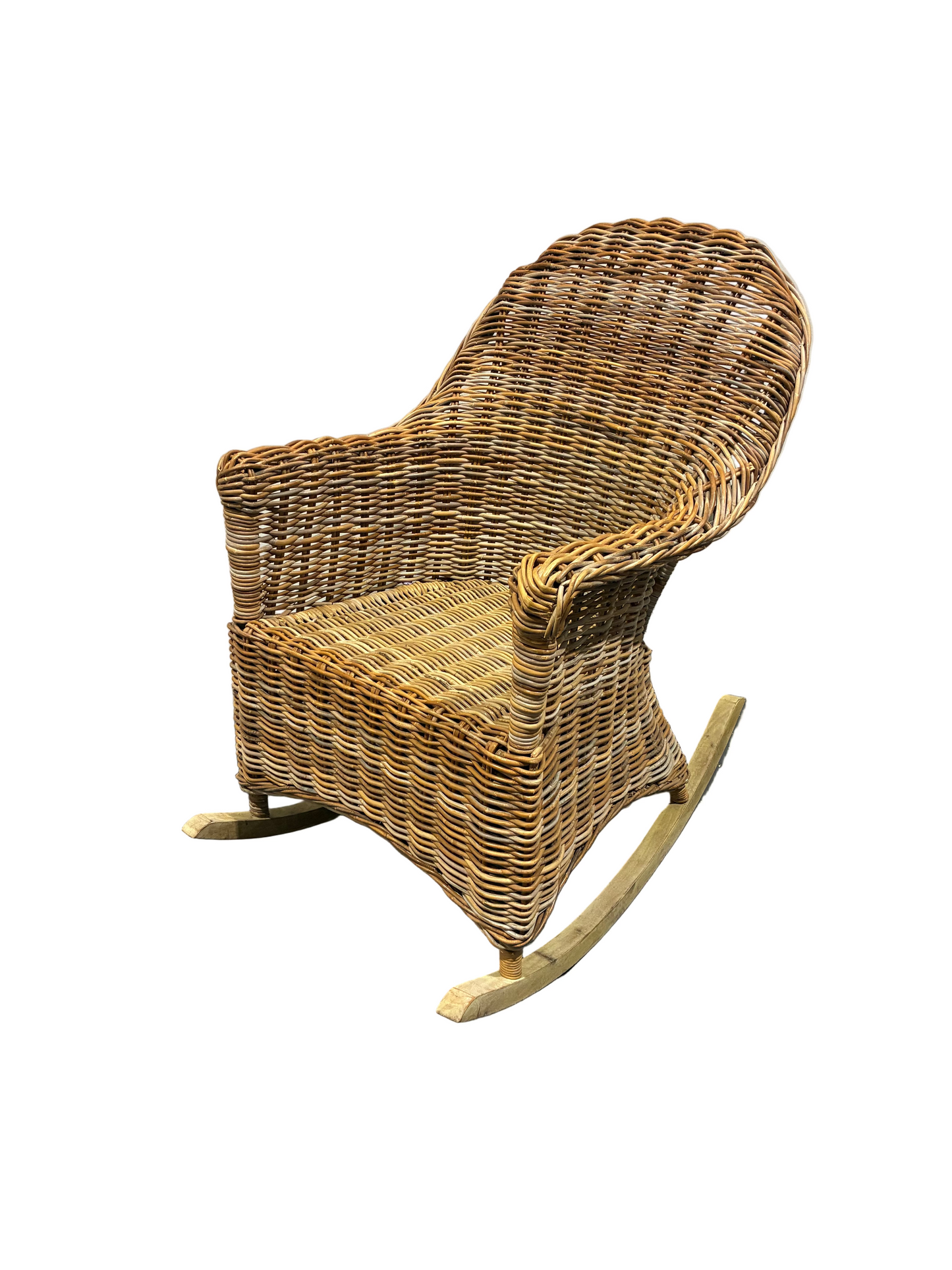 Rocking Wicker Chair (Pre-loved)