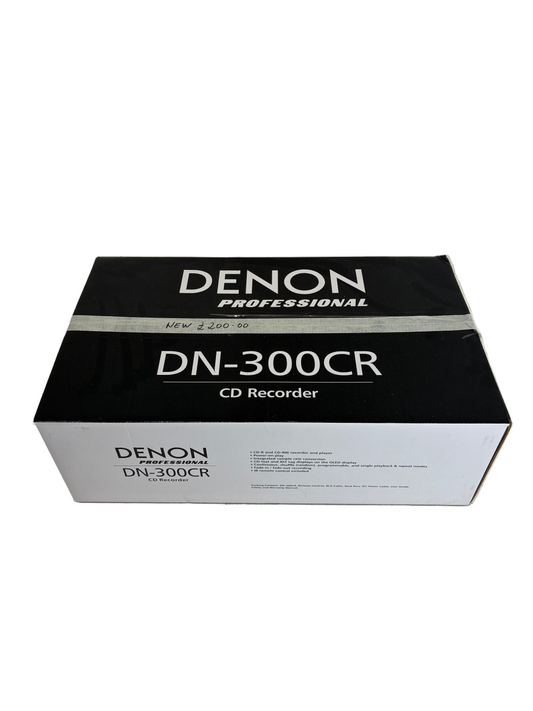 Denon Professional DN-300CR CD Recorder (New)