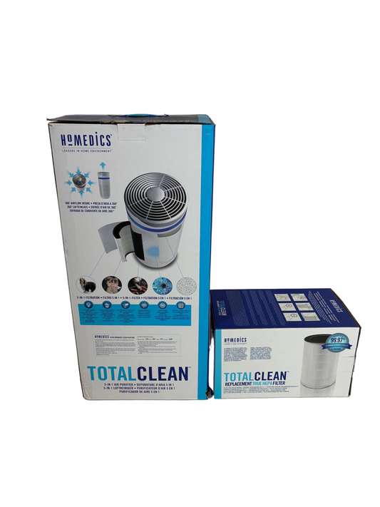 HoMedics Total Clean Air Purifier & Filter (New)