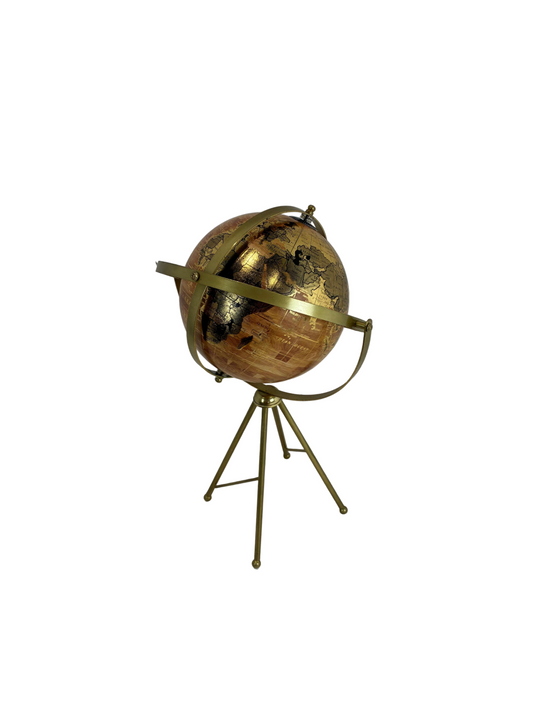 Gold Globe Tripod (Pre-loved)