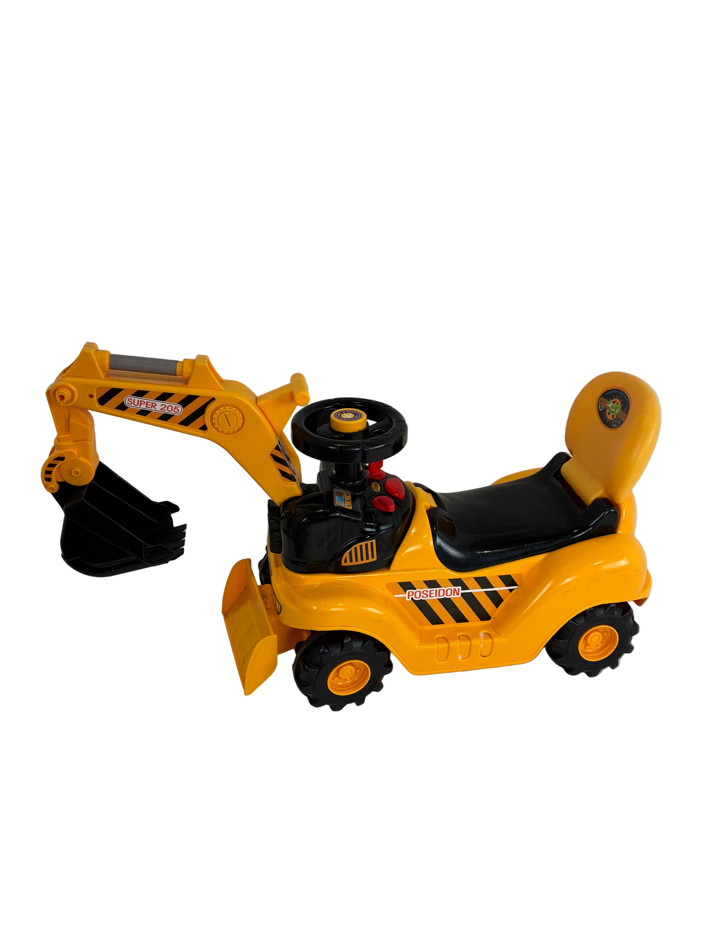 Excavator Ride On Toy (Pre-loved)