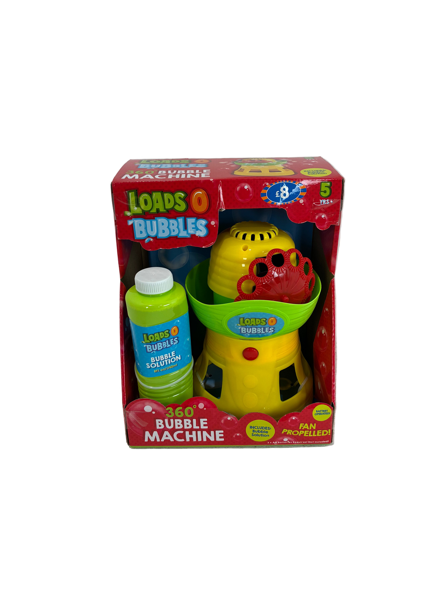 Bubble Machine (New)