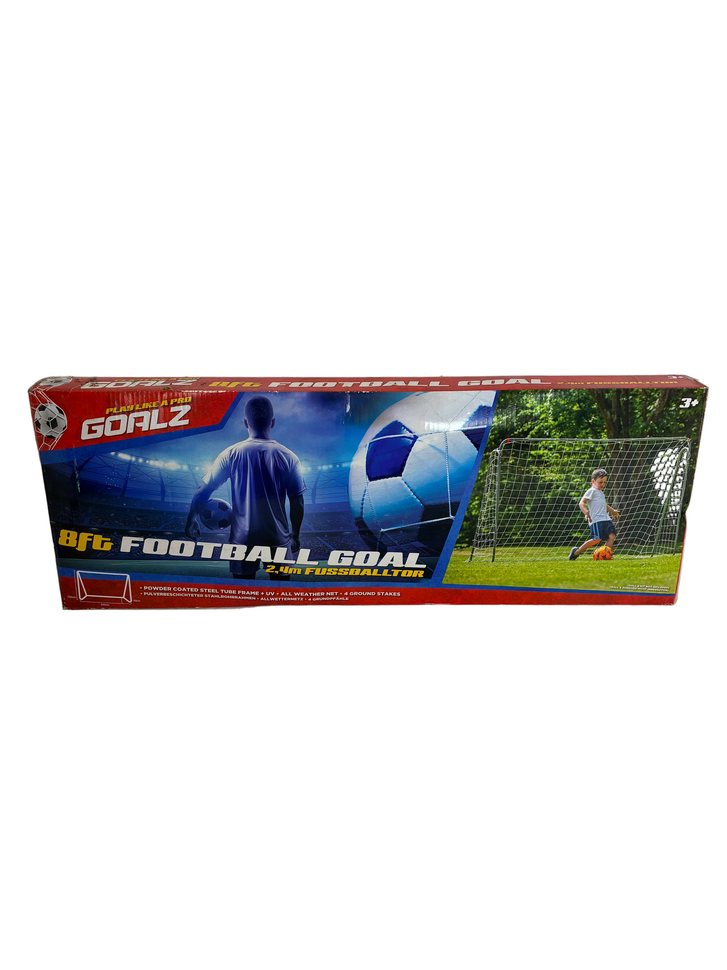 8ft Football Goal (Pre-loved)