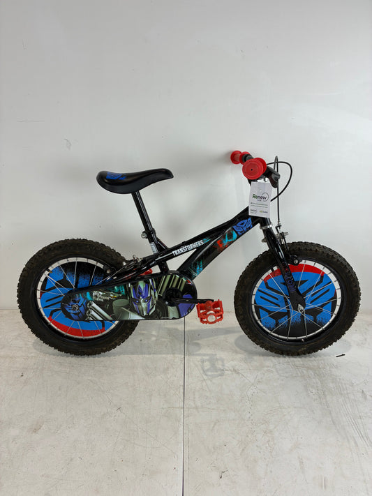 Transformers 16” Bike (Pre-loved)
