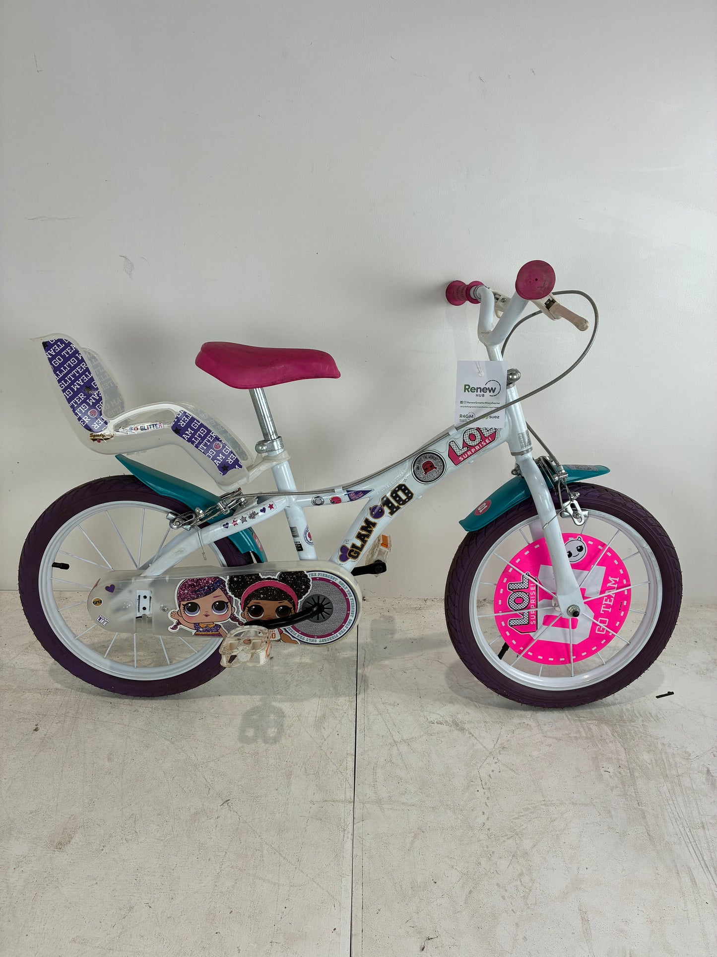 LOL 16” Bike (Pre-loved)