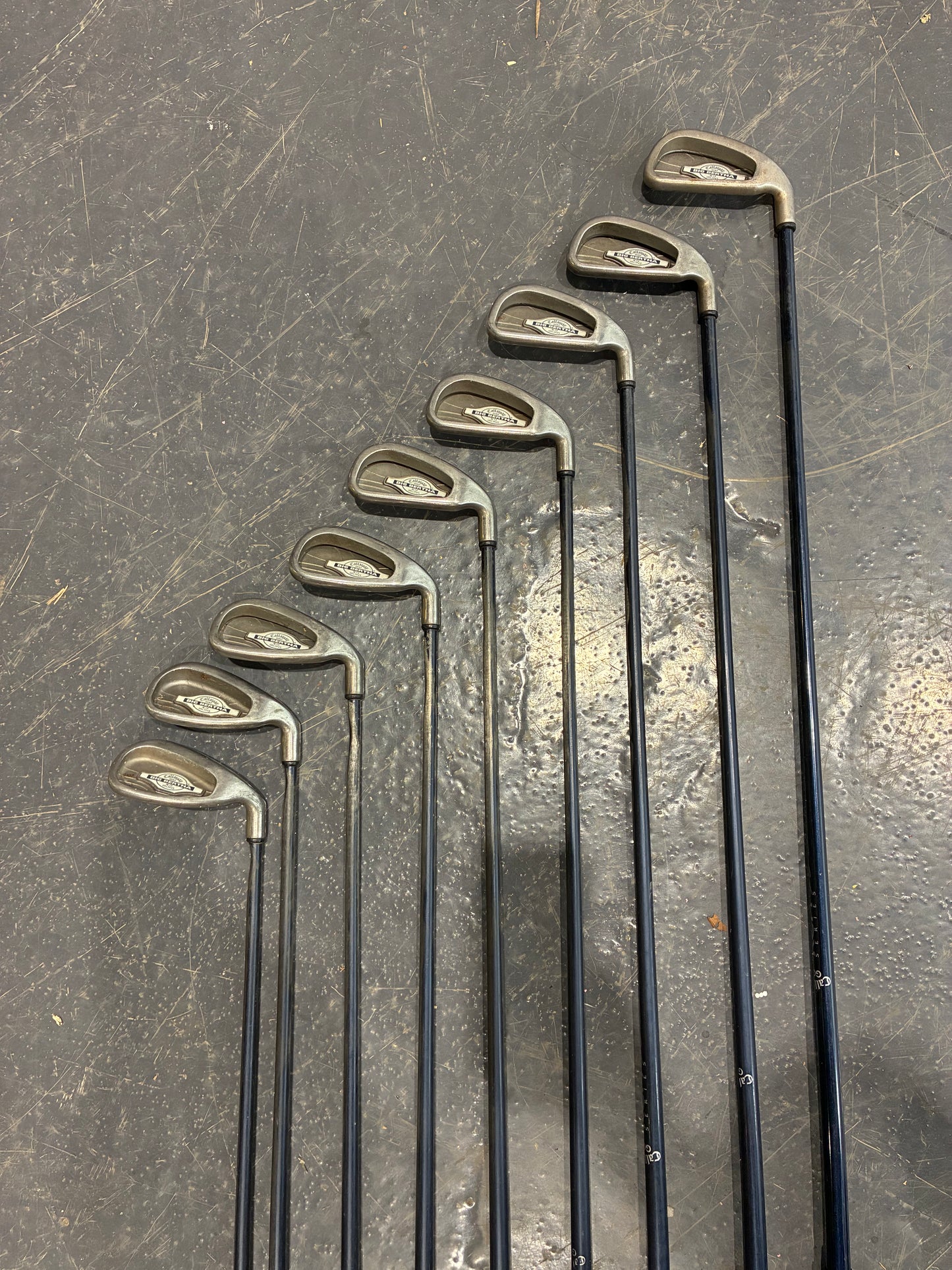 Callaway Big Bertha X-12 Golf Club Set (Pre-loved)