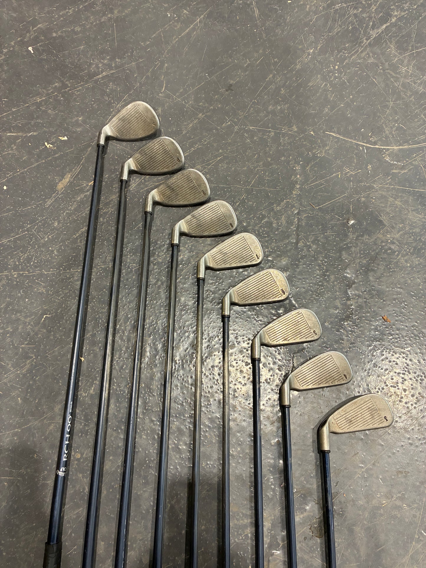 Callaway Big Bertha X-12 Golf Club Set (Pre-loved)