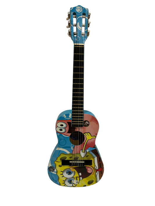 SpongeBob SquarePants Junior Guitar (Pre-loved)